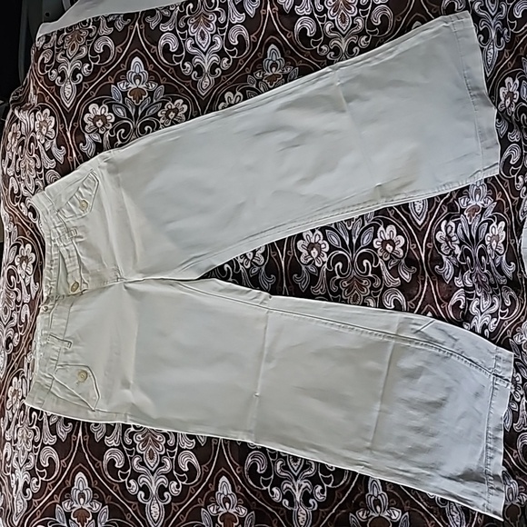 Gap 1969 Beige Wide Leg Jeans Woman's size 16 - Picture 3 of 16